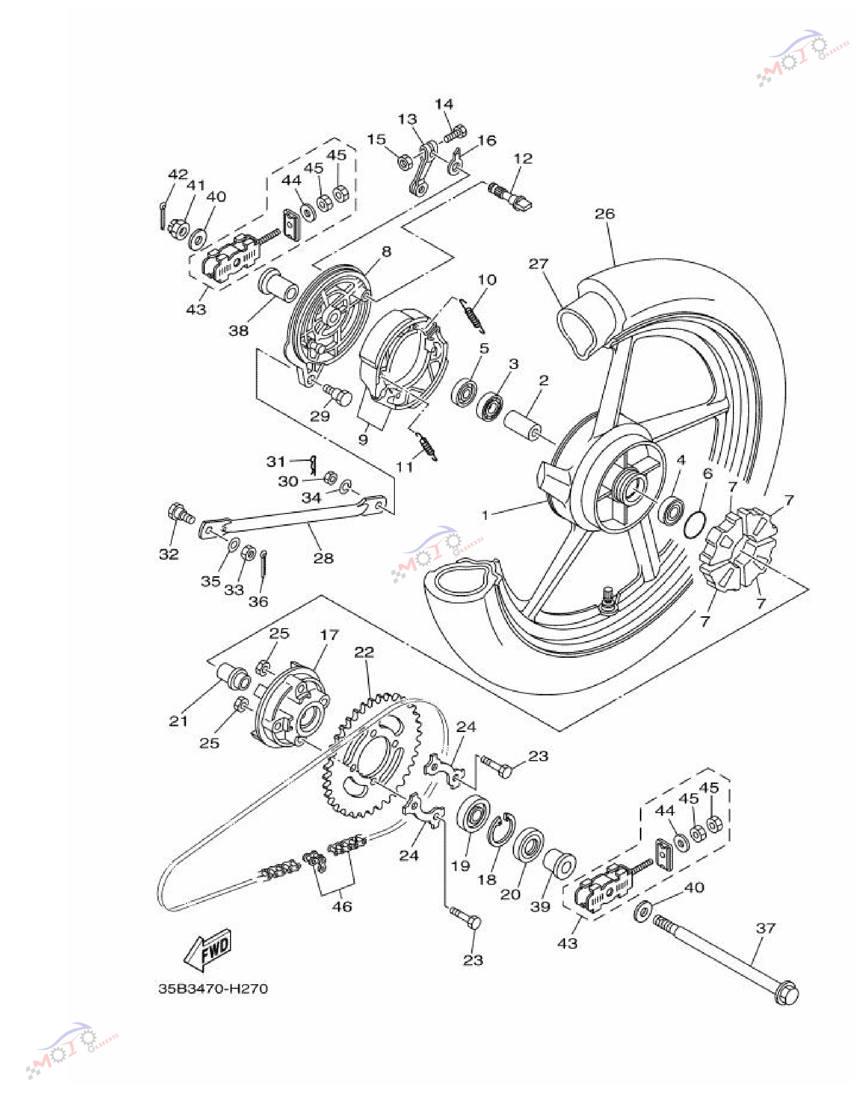 Frame Diagram